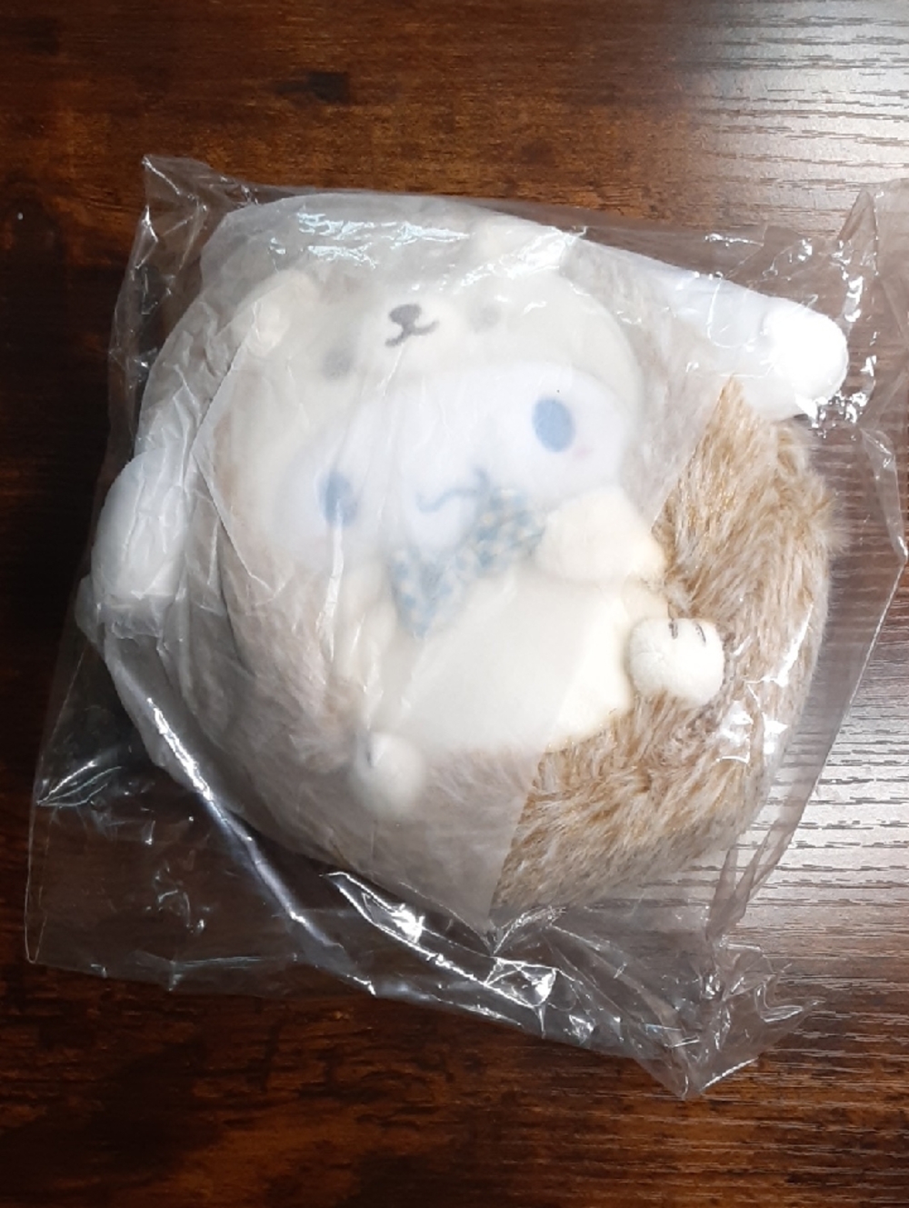 Cinnamoroll Mini Zipper Pouch (Fauna Friends Series) - Picture 5 of 6